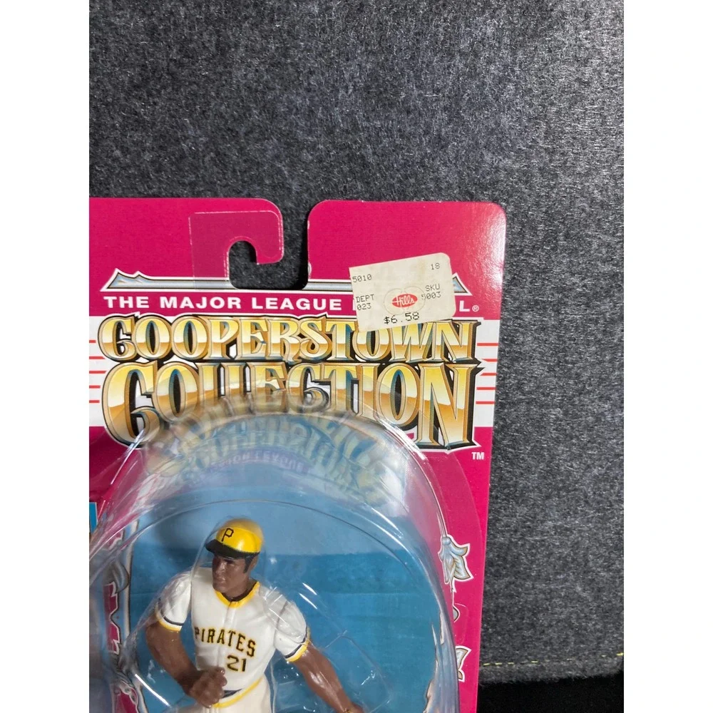 Kenner Starting Lineup 1996 Cooperstown Roberto Clemente Pirates Figure New